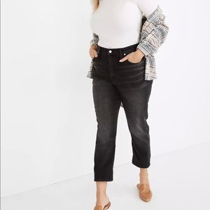 NWT Madewell High-Rise Slim Boyjean - Allwood Wash